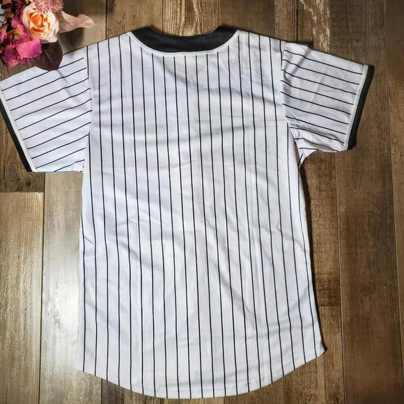 Cuthbert 90s Bel Air Baseball Jersey Shirt for Theme Party Women's Size Large - Picture 13 of 15